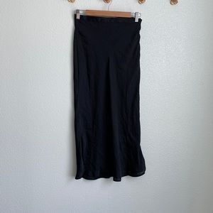 Urban slip midi skirt